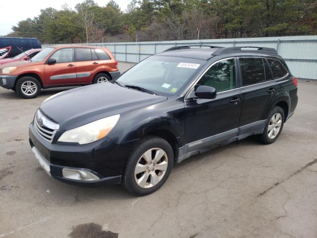 SUBARU OUTBACK 2010 with VIN 4S4BRDJC4A2369332 - Photo from auction