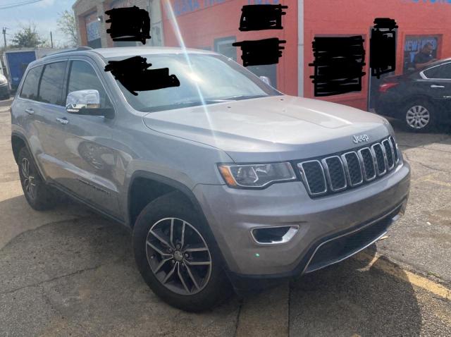 Photo 1 from auction – 2017 JEEP GRAND CHER with VIN 1C4RJEBG6HC752193