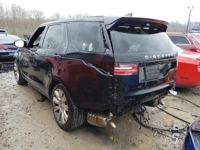 Photo 2 from auction – 2017 LAND ROVER DISCOVERY with VIN SALRHBBK2HA043781