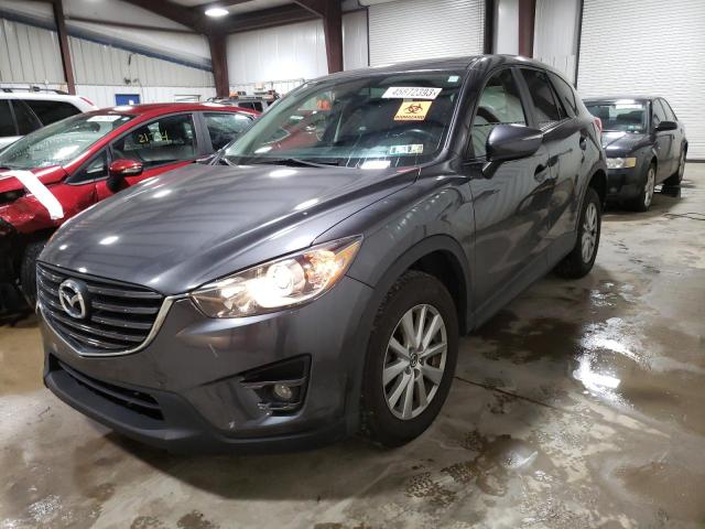 MAZDA CX-5 TOURI 2016 with VIN JM3KE4CY5G0857192 - Photo from auction