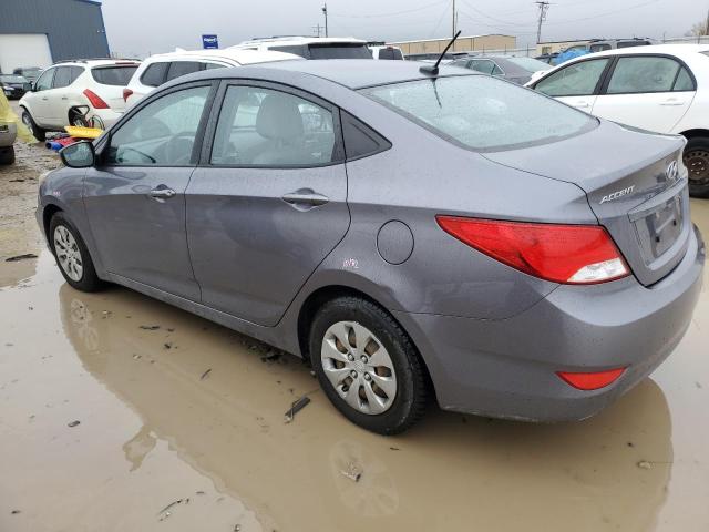 Photo 2 from auction – 2016 HYUNDAI ACCENT SE with VIN KMHCT4AE3GU073660