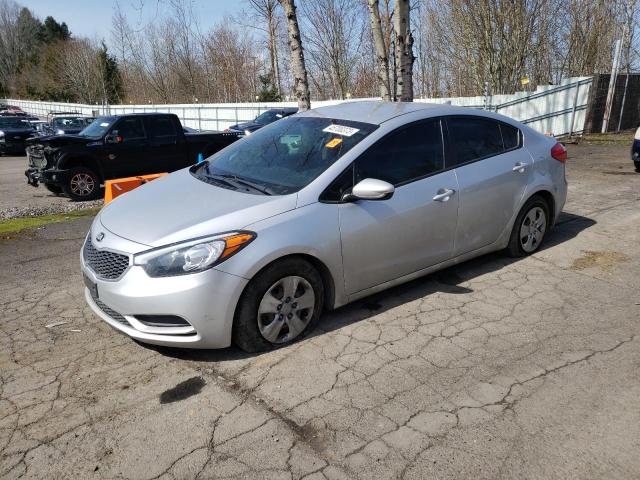 KIA FORTE LX 2015 with VIN KNAFK4A60F5423801 - Photo from auction