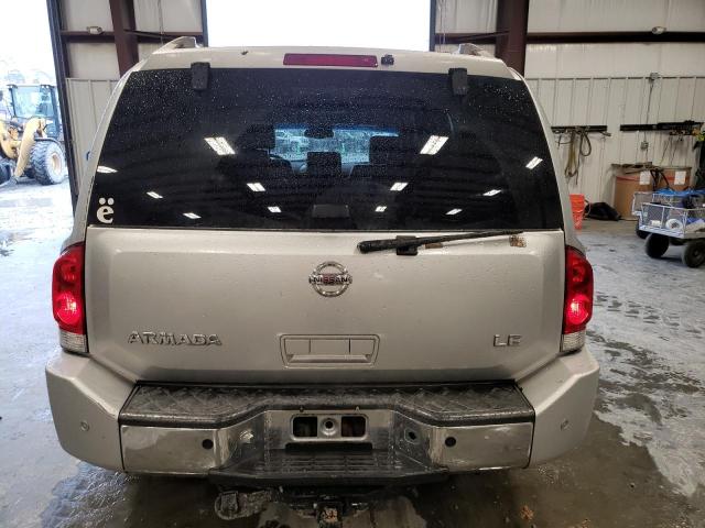 Photo 6 from auction – 2005 NISSAN ARMADA SE with VIN 5N1AA08A85N731814