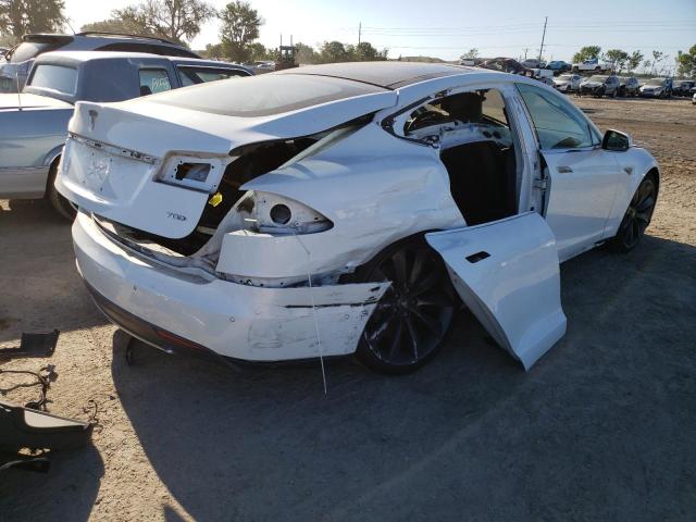 Photo 3 from auction – 2016 TESLA MODEL S with VIN 5YJSA1E27GF128995