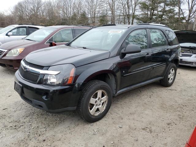 CHEVROLET EQUINOX LS 2008 with VIN 2CNDL23F086009896 - Photo from auction