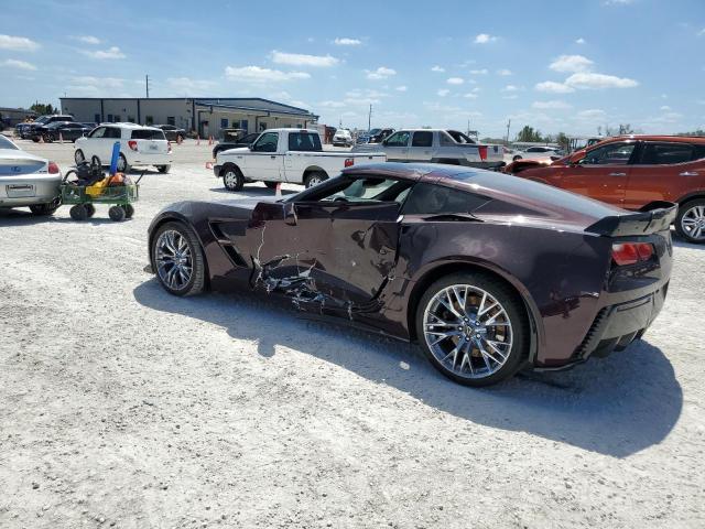 Photo 2 from auction – 2018 CHEVROLET CORVETTE G with VIN 1G1YY2D79J5102487