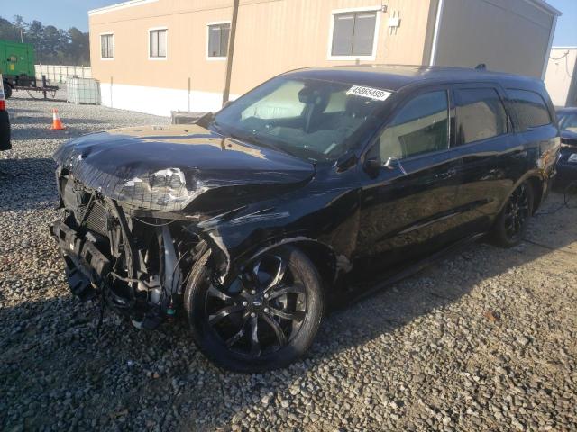 DODGE DURANGO SX 2020 with VIN 1C4RDHAG6LC161493 - Photo from auction