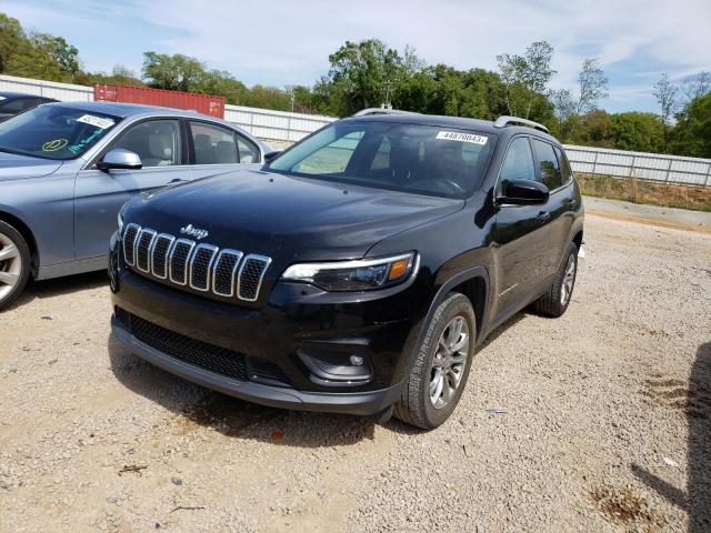 JEEP CHEROKEE L 2019 with VIN 1C4PJLLB0KD160661 - Photo from auction