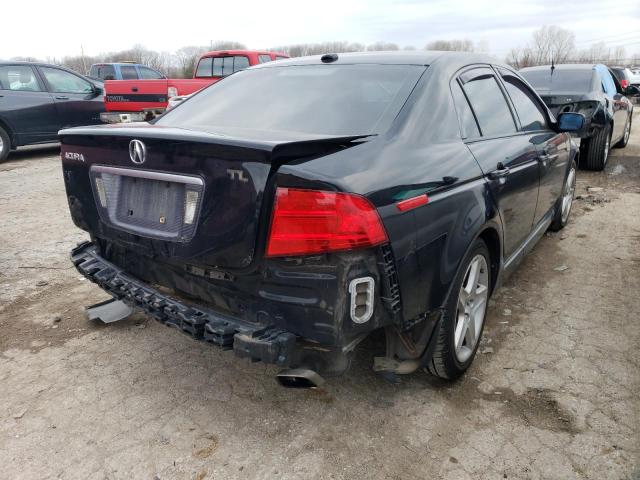 Photo 3 from auction – 2005 ACURA TL with VIN 19UUA662X5A072904