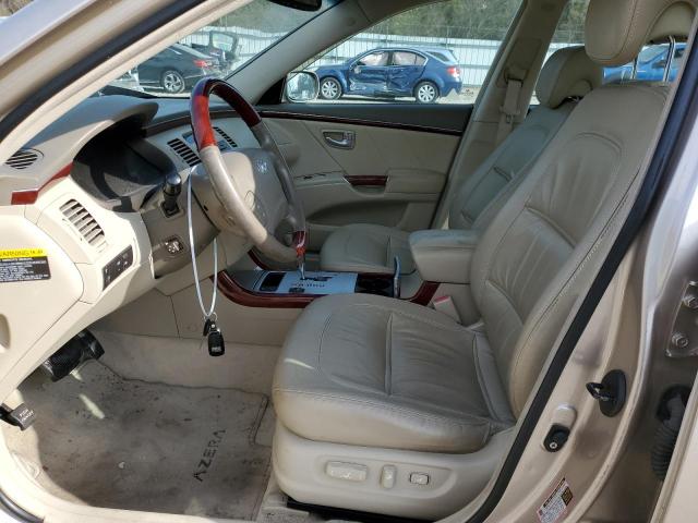Photo 7 from auction – 2006 HYUNDAI AZERA SE with VIN KMHFC46F16A132638