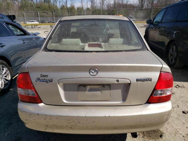 Photo 6 from auction – 2003 MAZDA PROTEGE DX with VIN JM1BJ225330151722