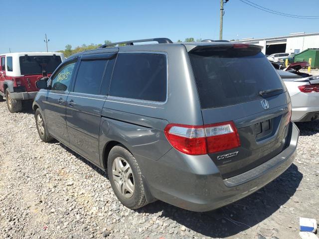 Photo 2 from auction – 2007 HONDA ODYSSEY EX with VIN 5FNRL38767B086413