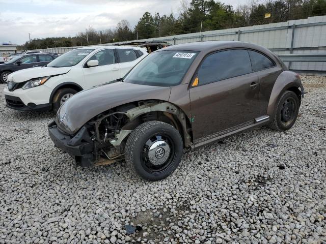 Photo 1 from auction – 2012 VOLKSWAGEN BEETLE with VIN 3VWJX7AT9CM636223