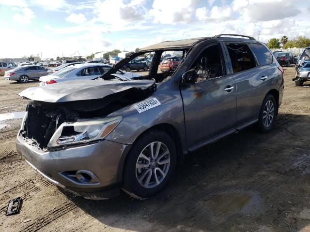 NISSAN PATHFINDER 2016 with VIN 5N1AR2MN2GC657415 - Photo from auction