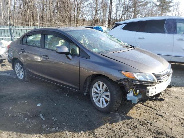 Photo 4 from auction – 2012 HONDA CIVIC EX with VIN 2HGFB2F83CH528971