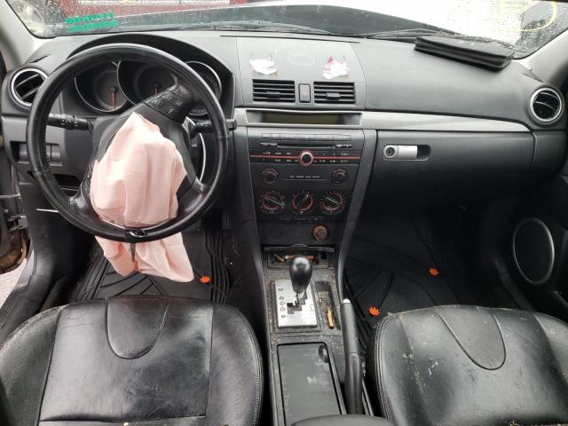 Photo 8 from auction – 2004 MAZDA 3 HATCHBAC with VIN JM1BK143X41175451