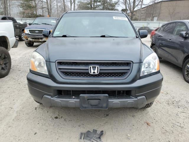 Photo 5 from auction – 2005 HONDA PILOT EX with VIN 2HKYF184X5H563419