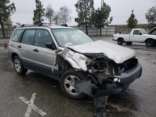 Photo 4 from auction – 2005 SUBARU FORESTER 2 with VIN JF1SG63695H736523