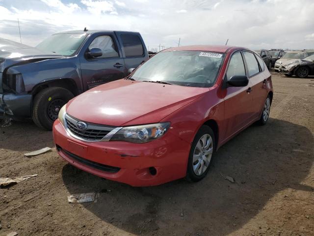 SUBARU IMPREZA 2. 2008 with VIN JF1GH61698H815636 - Photo from auction