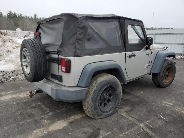 Photo 3 from auction – 2007 JEEP WRANGLER X with VIN 1J8FA24147L110279