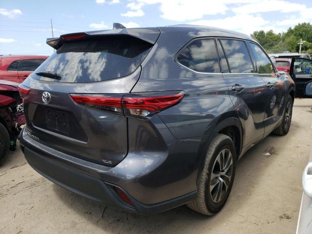 Photo 3 from auction – 2021 TOYOTA HIGHLANDER with VIN 5TDGZRAH4MS043756