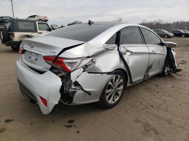 Photo 3 from auction – 2014 HYUNDAI SONATA SE with VIN 5NPEC4AB7EH888888