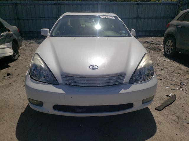 Photo 5 from auction – 2004 LEXUS ES 330 with VIN JTHBA30G045022804