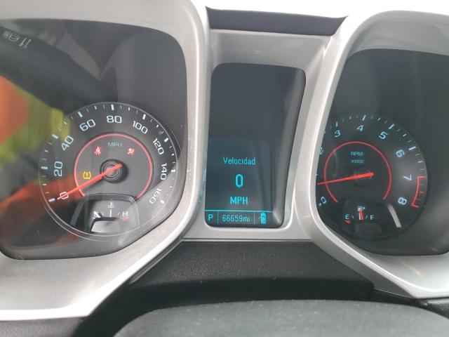 Photo 9 from auction – 2014 CHEVROLET CAMARO LS with VIN 2G1FA1E38E9321208