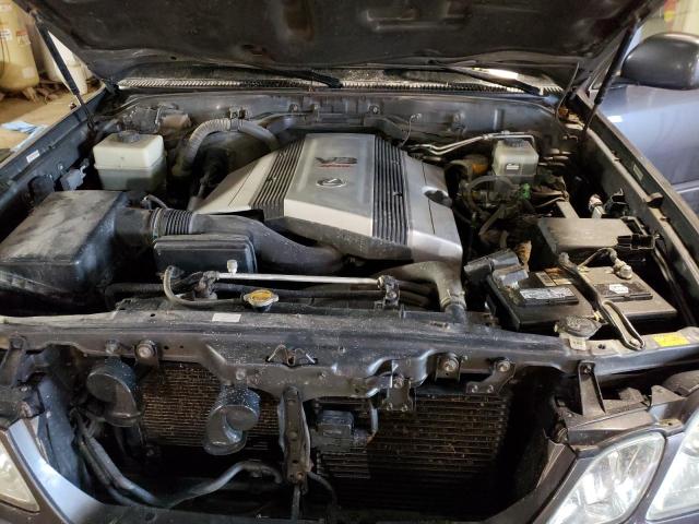 Photo 12 from auction – 2006 LEXUS LX 470 with VIN JTJHT00W864005931
