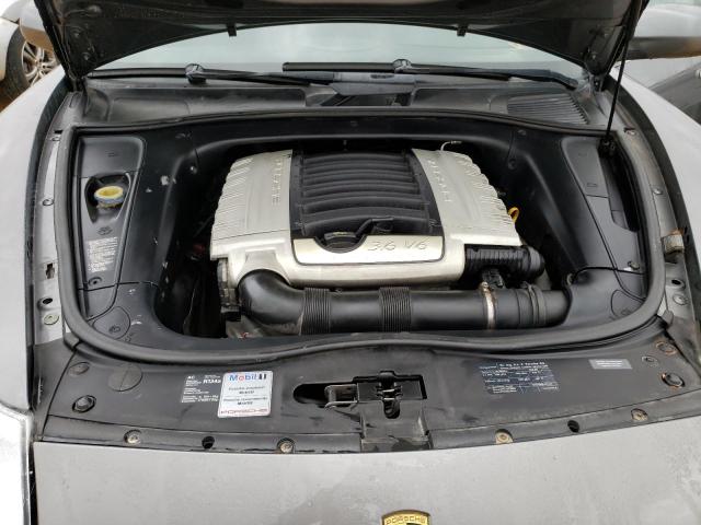 Photo 12 from auction – 2008 PORSCHE CAYENNE with VIN WP1AA29P38LA19471