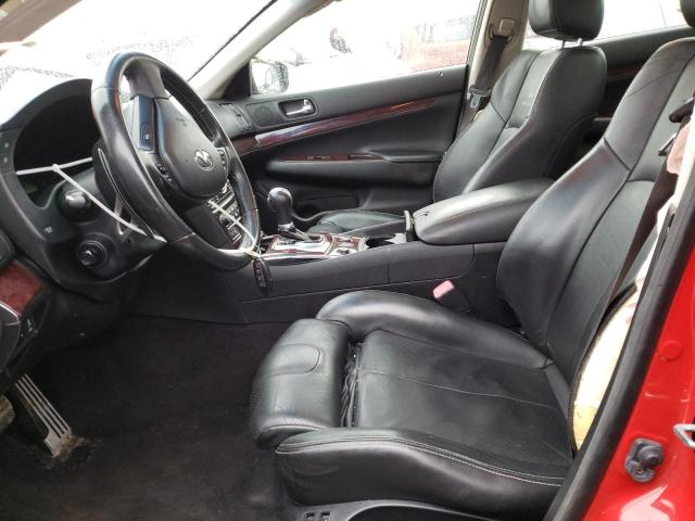 Photo 7 from auction – 2012 INFINITI G37 with VIN JN1CV6AR7CM675066