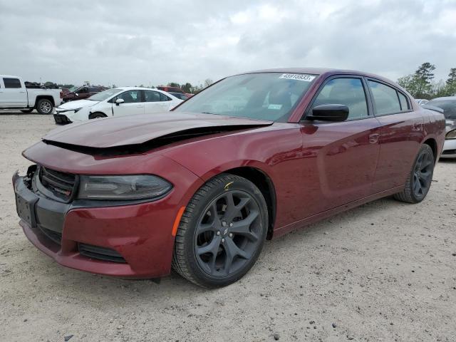 DODGE CHARGER SX 2020 with VIN 2C3CDXBG2LH249540 - Photo from auction