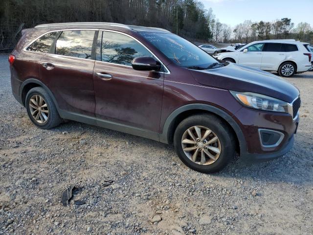 Photo 4 from auction – 2016 KIA SORENTO LX with VIN 5XYPG4A39GG121009