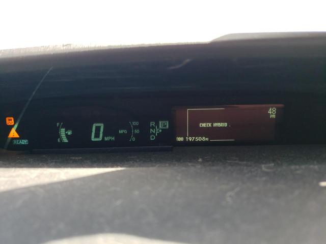 Photo 9 from auction – 2010 TOYOTA PRIUS with VIN JTDKN3DU8A0142123