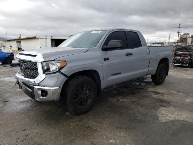 TOYOTA TUNDRA DOU 2021 with VIN 5TFRY5F11MX284572 - Photo from auction