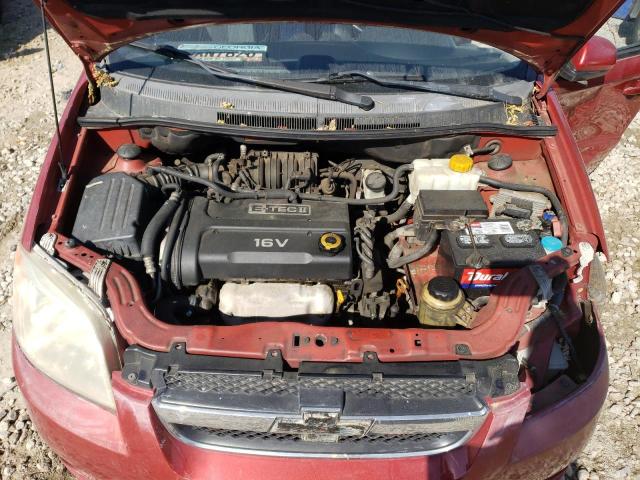 Photo 11 from auction – 2007 CHEVROLET AVEO with VIN KL1TD56677B109412