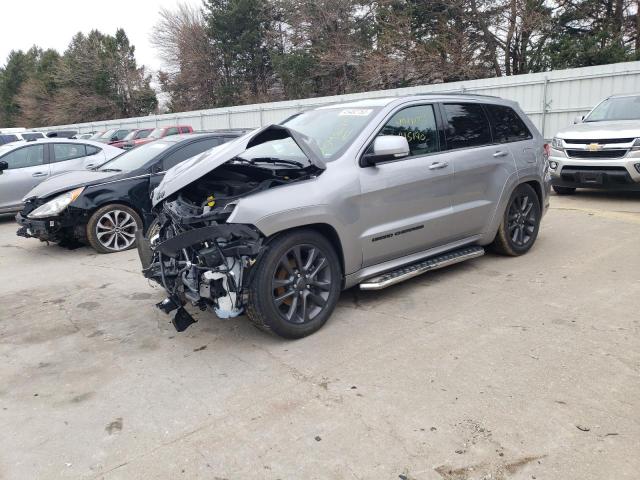 JEEP GRAND CHER 2018 with VIN 1C4RJFCG7JC335949 - Photo from auction