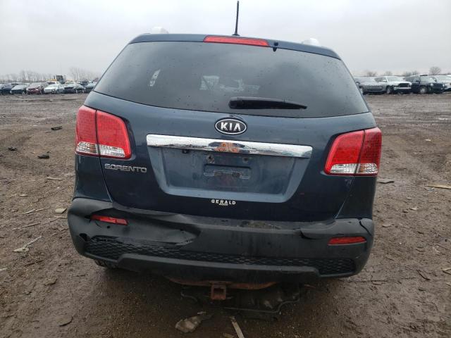 Photo 6 from auction – 2011 KIA SORENTO BA with VIN 5XYKT4A11BG119199