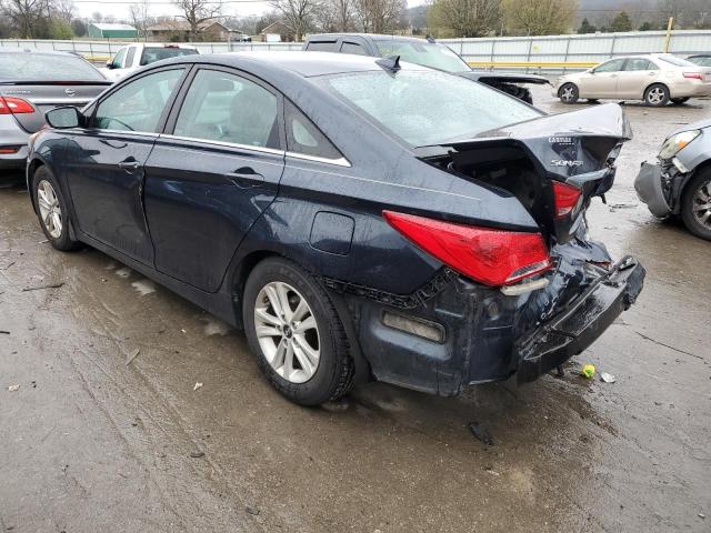Photo 2 from auction – 2013 HYUNDAI SONATA GLS with VIN 5NPEB4AC1DH689653