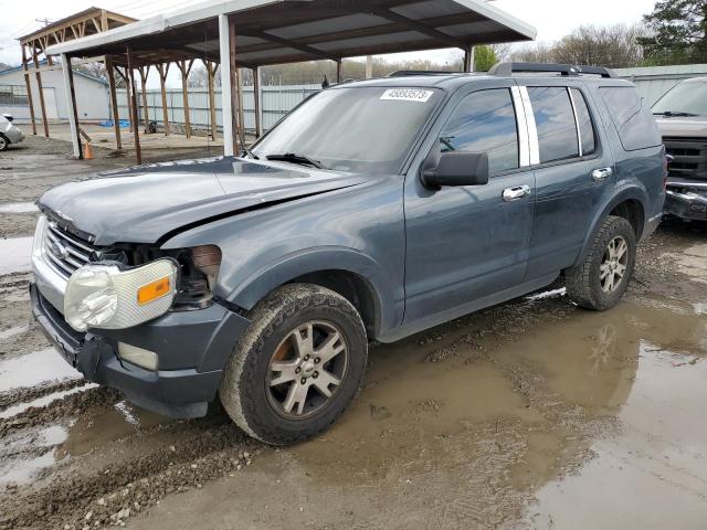 FORD EXPLORER X 2010 with VIN 1FMEU7DE1AUA86126 - Photo from auction