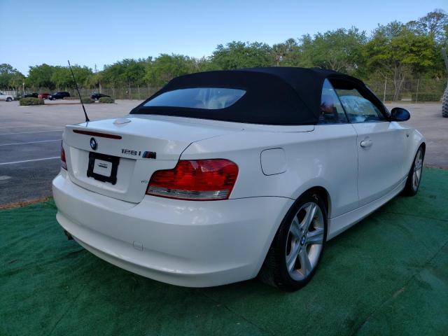 Photo 3 from auction – 2009 BMW 128 I with VIN WBAUL73589VJ75117