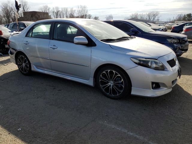 Photo 4 from auction – 2009 TOYOTA COROLLA BA with VIN 1NXBU40E29Z082735