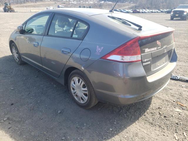 Photo 2 from auction – 2011 HONDA INSIGHT with VIN JHMZE2H36BS003364