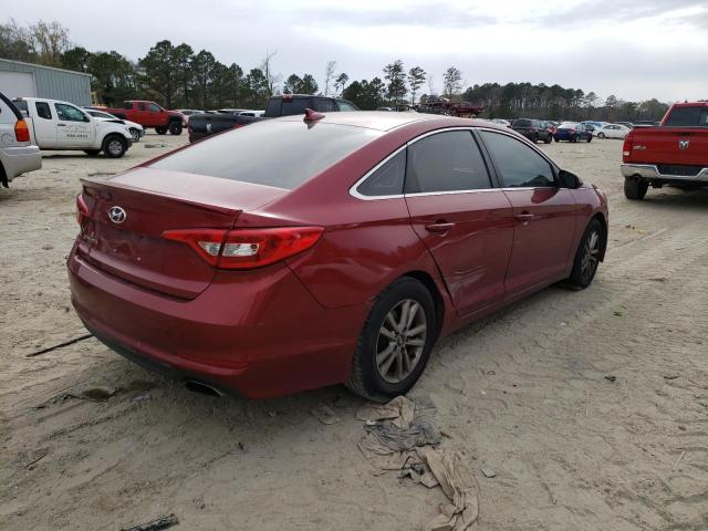 Photo 3 from auction – 2016 HYUNDAI SONATA SE with VIN 5NPE24AF4GH362405