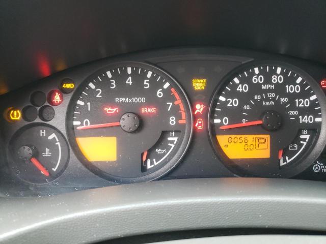 Photo 9 from auction – 2006 NISSAN FRONTIER C with VIN 1N6AD07W46C433666