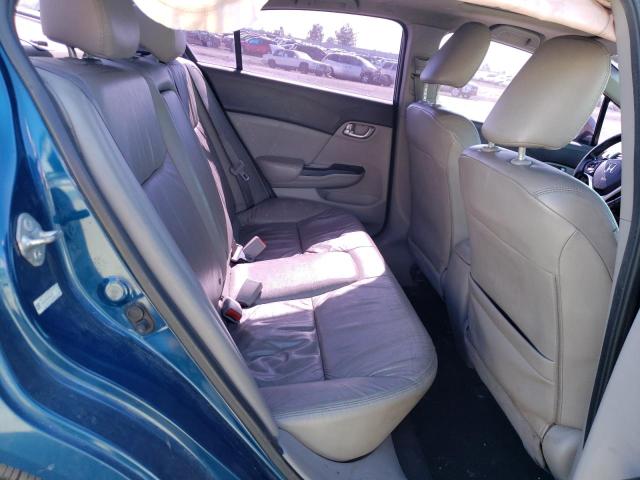 Photo 10 from auction – 2012 HONDA CIVIC EXL with VIN 2HGFB2F98CH544074