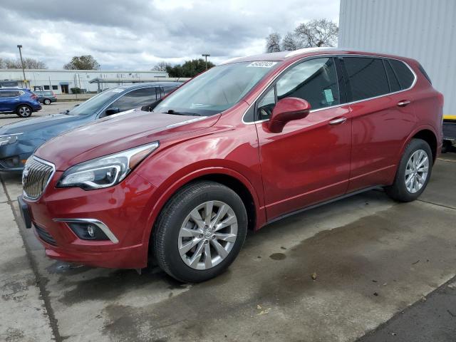 BUICK ENVISION E 2017 with VIN LRBFXBSA8HD101426 - Photo from auction
