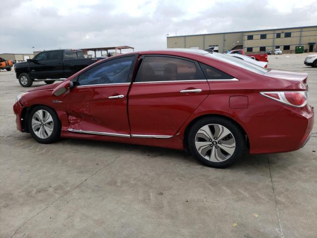 Photo 2 from auction – 2014 HYUNDAI SONATA HYB with VIN KMHEC4A40EA103437