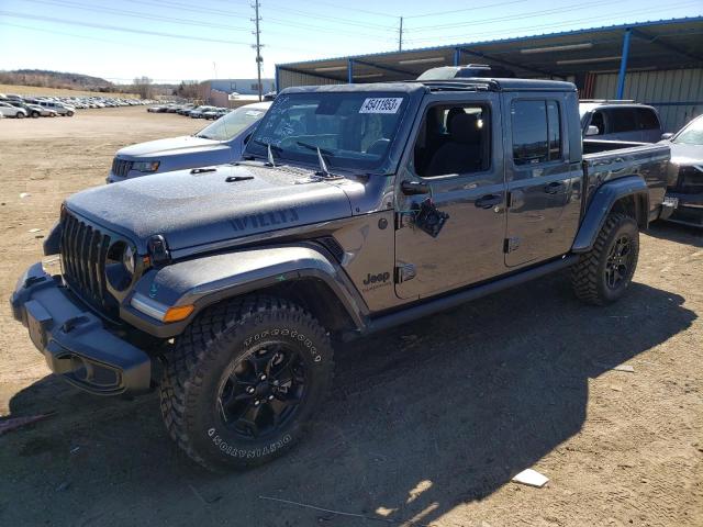 JEEP GLADIATOR 2021 with VIN 1C6HJTAG6ML597017 - Photo from auction