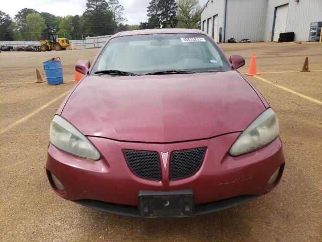 Photo 5 from auction – 2005 PONTIAC GRAND PRIX with VIN 2G2WP522X51351337